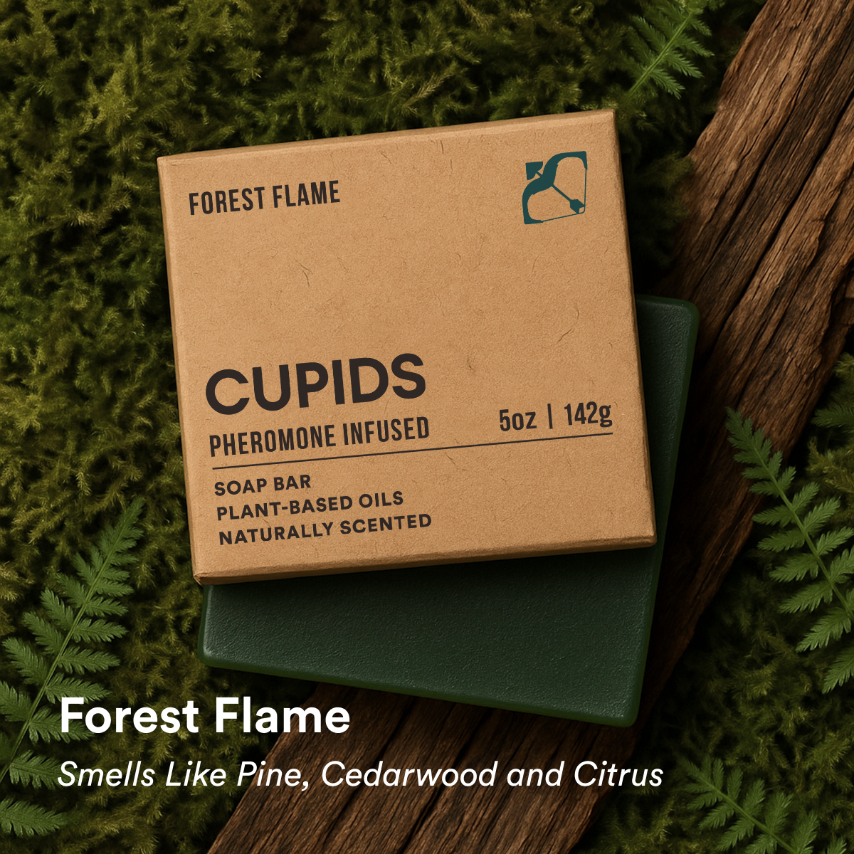 Cupids Forest Flame Soap Bar (INTL)