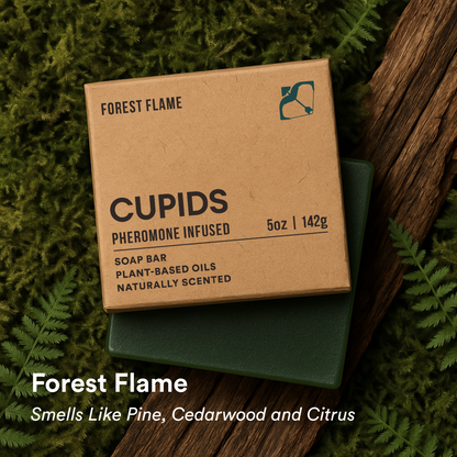 Cupids Forest Flame Soap Bar (INTL)