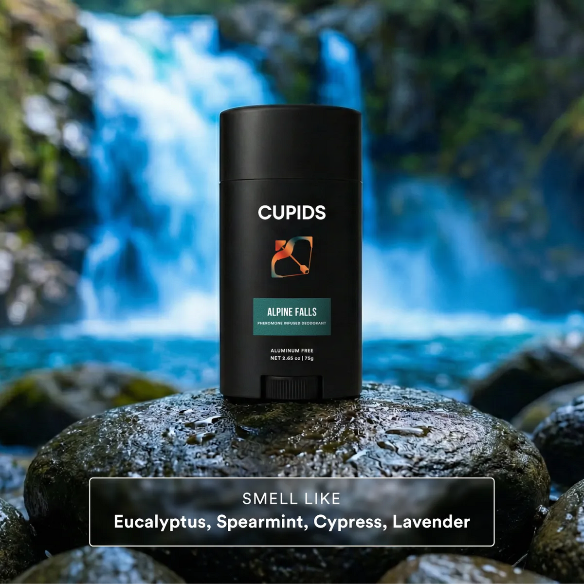 Cupids Alpine Falls Deodorant