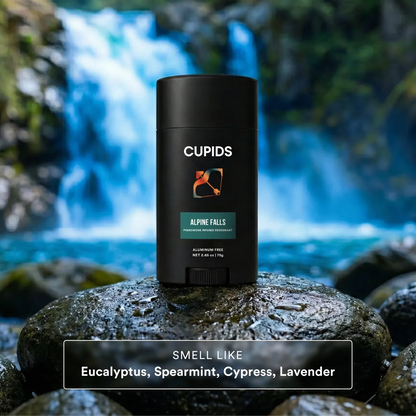 Cupids Alpine Falls Deodorant