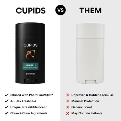 Cupids Alpine Falls Deodorant