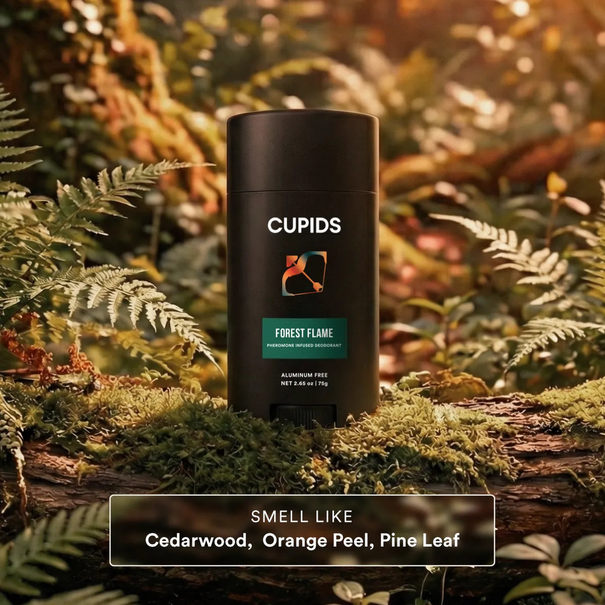 Cupids Forest Flame Deodorant