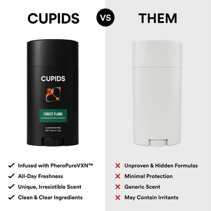 Cupids Forest Flame Deodorant