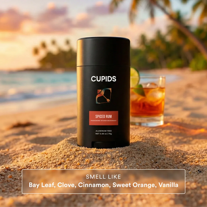 Cupids Spiced Rum Deodorant