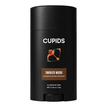 Cupids Smoked Wood Deodorant