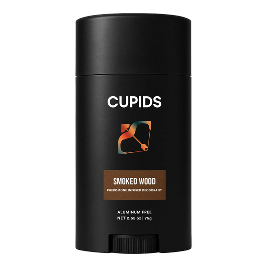 Cupids Smoked Wood Deodorant
