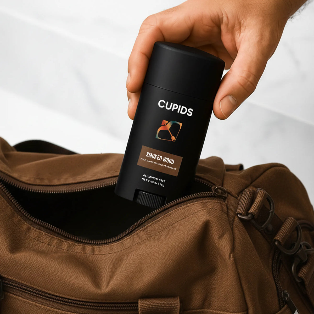 Cupids Smoked Wood Deodorant
