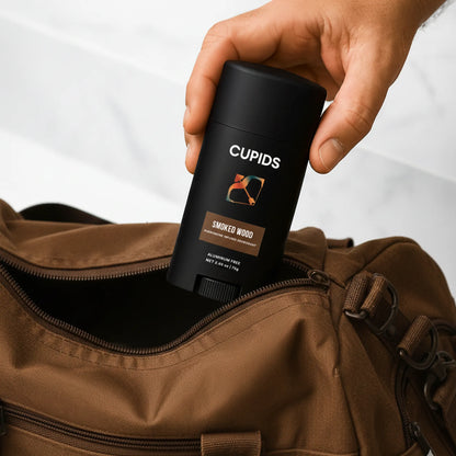 Cupids Smoked Wood Deodorant