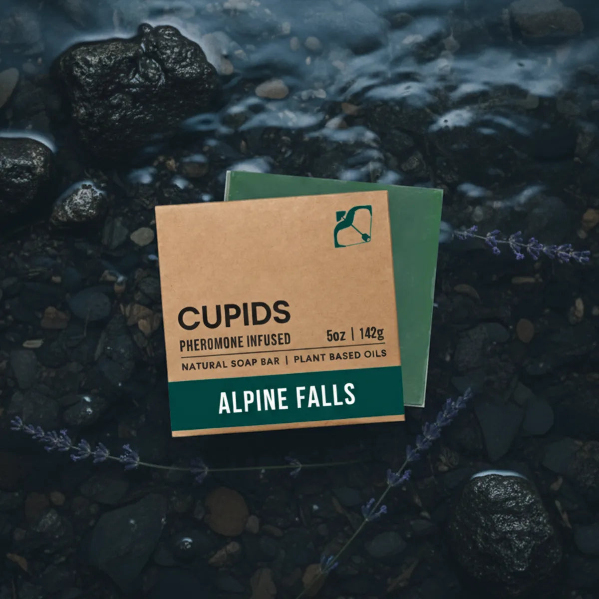 Cupids Alpine Falls Soap Bar