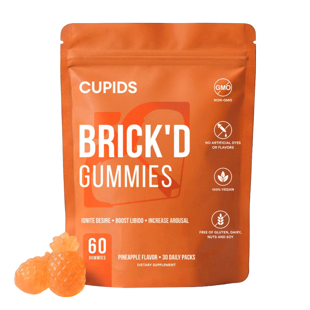 Cupids Brick'd Gummies (INTL)