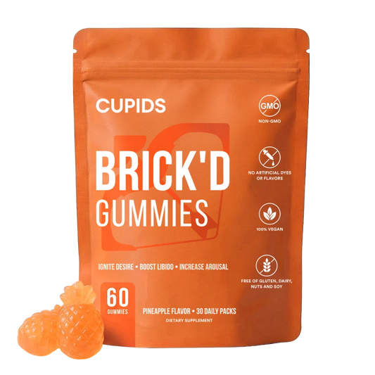 Cupids Brick'd Gummies (INTL)