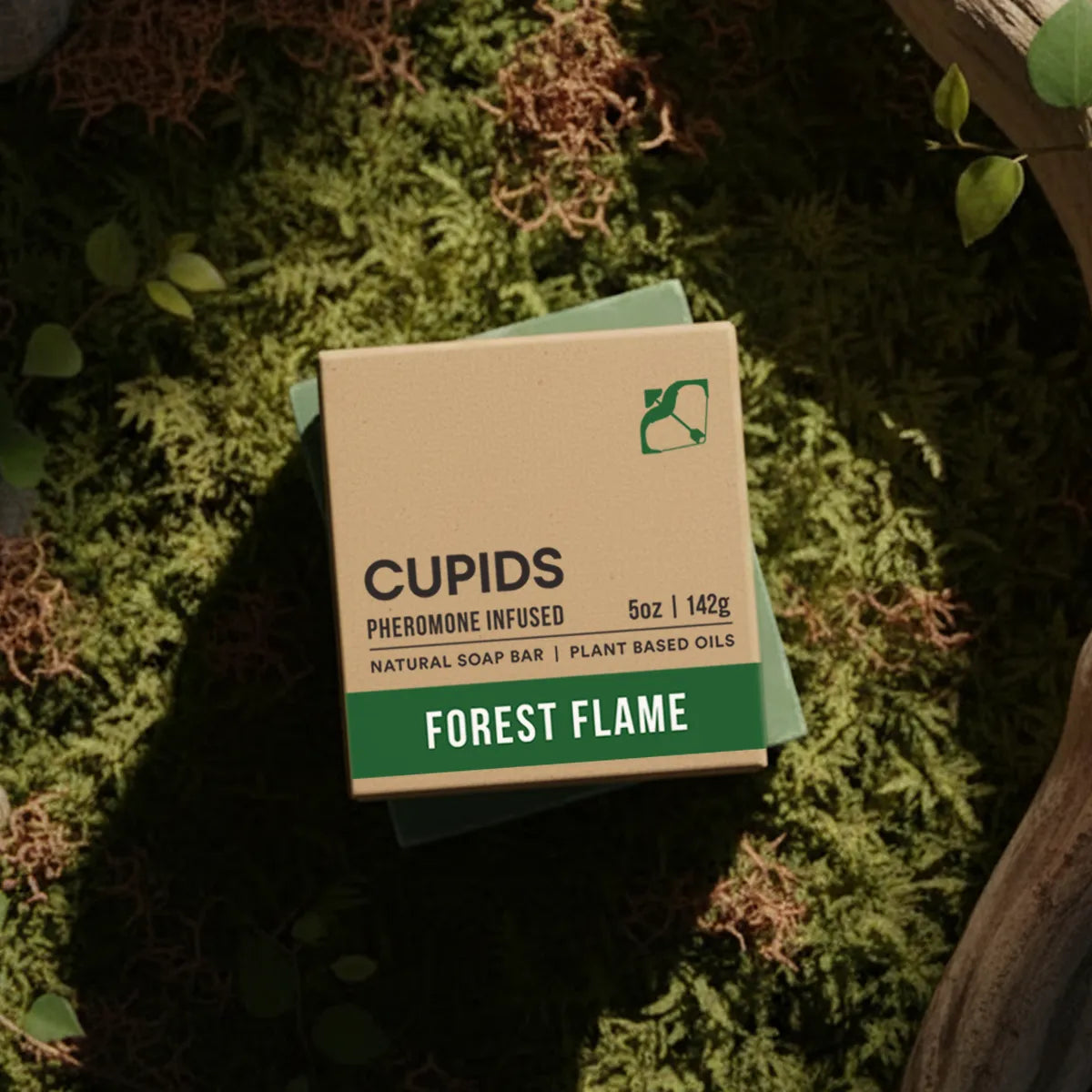 Cupids Forest Flame Soap Bar