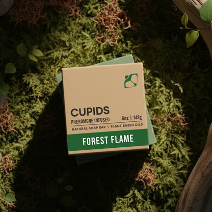 Cupids Forest Flame Soap Bar