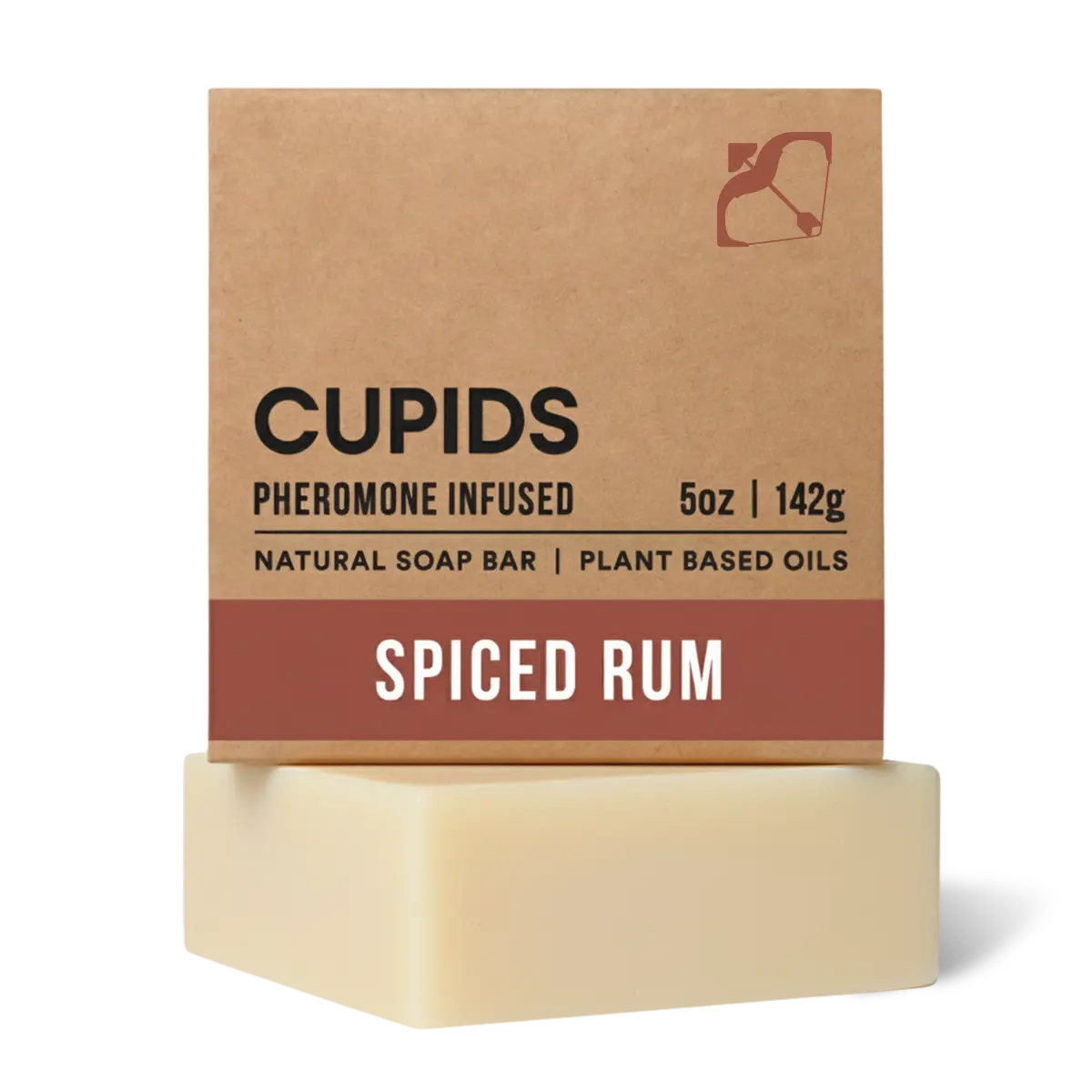 Cupids Spiced Rum Soap Bar