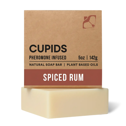 Cupids Spiced Rum Soap Bar (INTL)