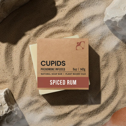 Cupids Spiced Rum Soap Bar