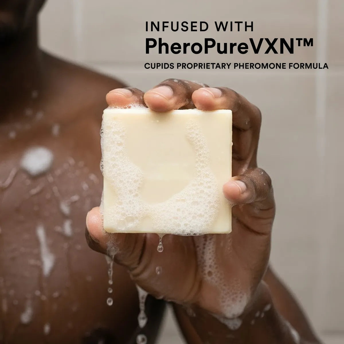 Cupids Spiced Rum Soap Bar