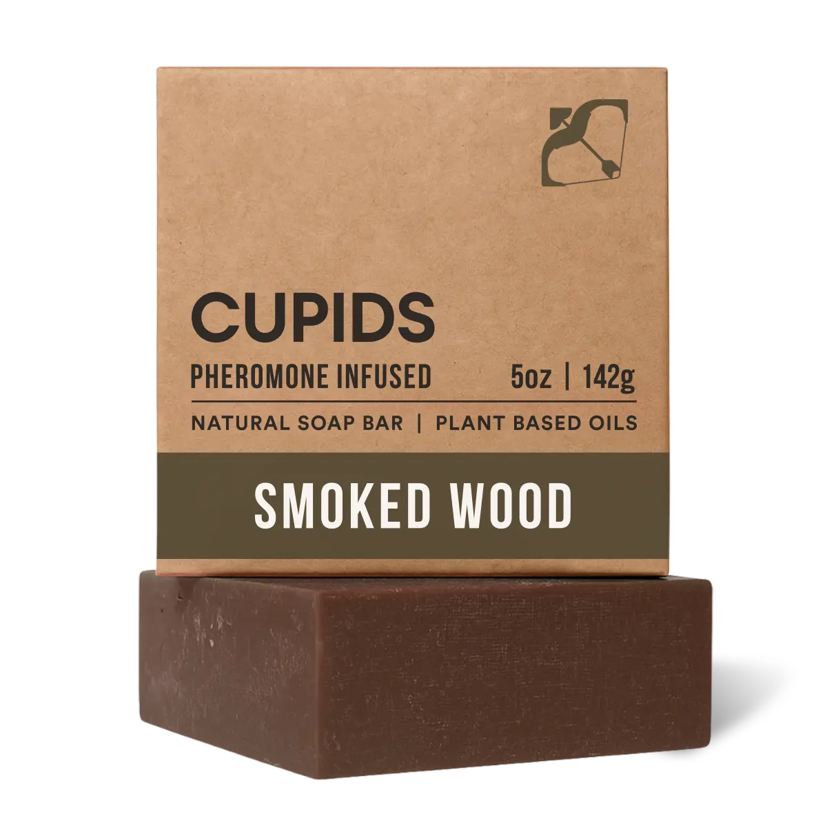 Cupids Smoked Wood Soap Bar