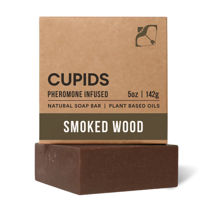 Cupids Smoked Wood Soap Bar