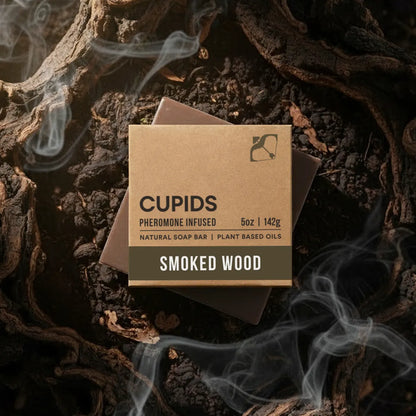 Cupids Smoked Wood Soap Bar (INTL)