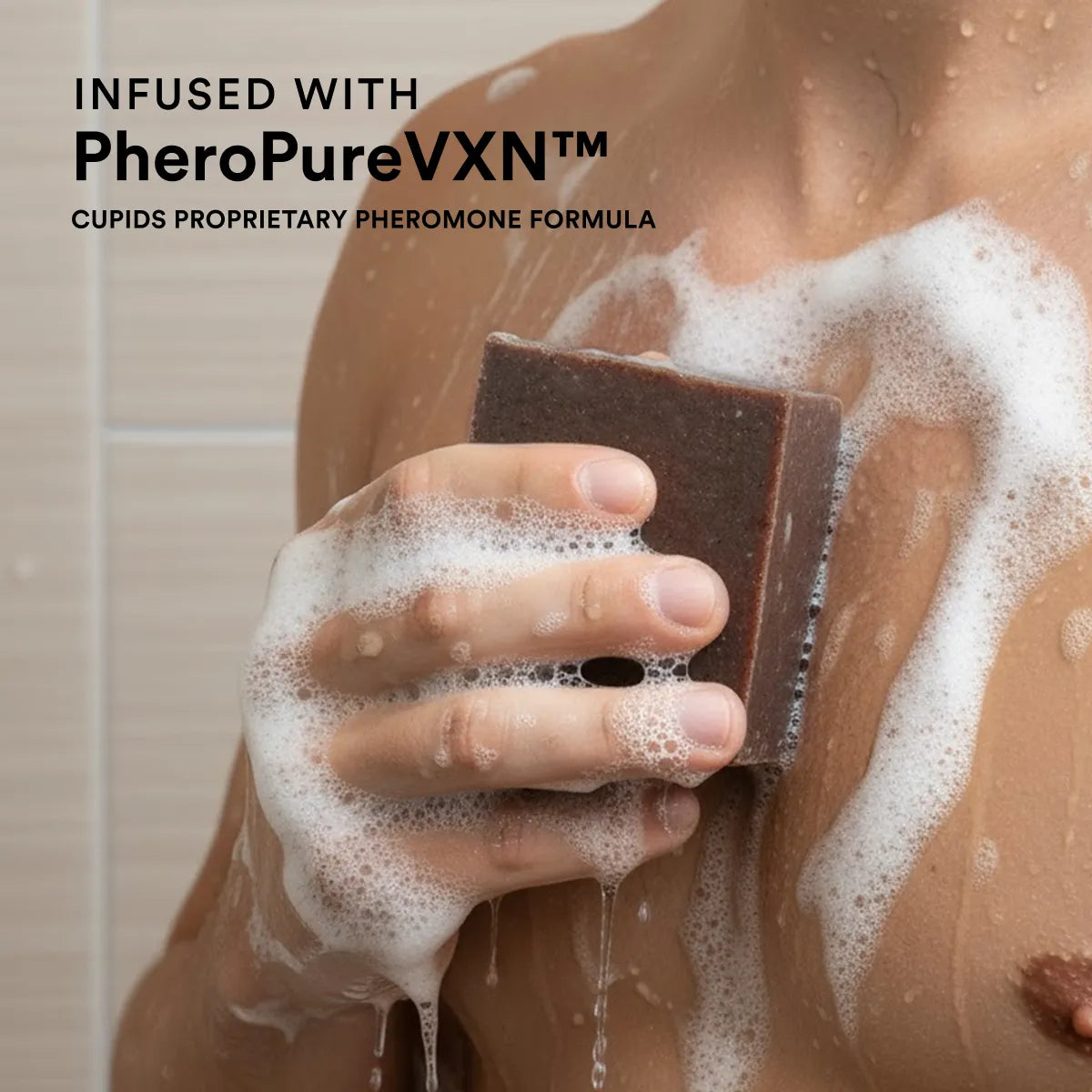Cupids Smoked Wood Soap Bar